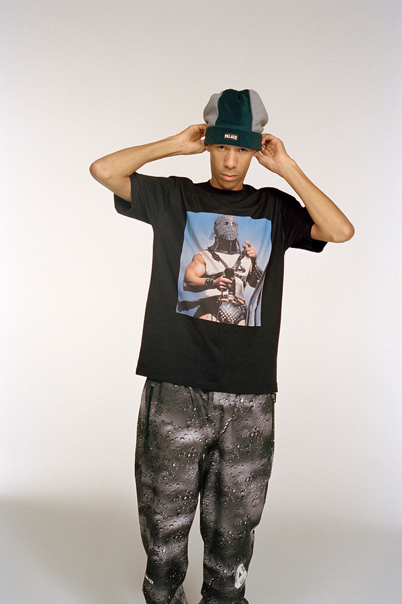 パレスが最新コレクション“Ultimo 2019”のルックブックを公開 palace skateboards ultimo 2019 lookbook collection buy cop purchase london japan la los angeles new york store release information tracksuit puffa jacket parka camouflage