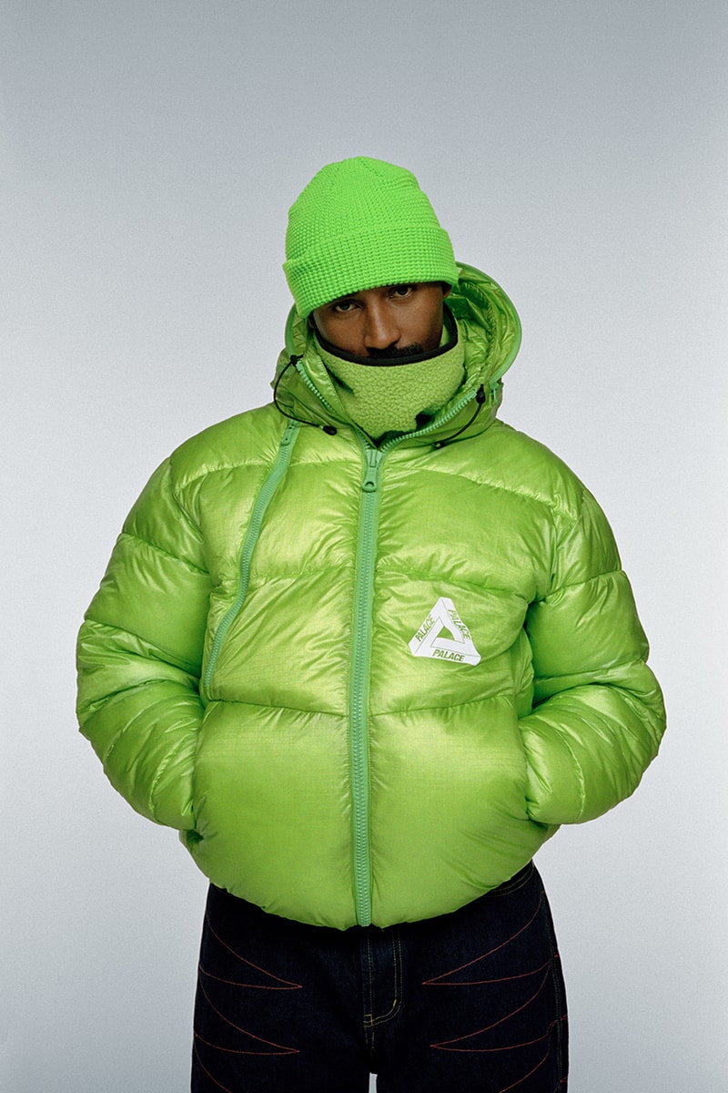 パレスが最新コレクション“Ultimo 2019”のルックブックを公開 palace skateboards ultimo 2019 lookbook collection buy cop purchase london japan la los angeles new york store release information tracksuit puffa jacket parka camouflage