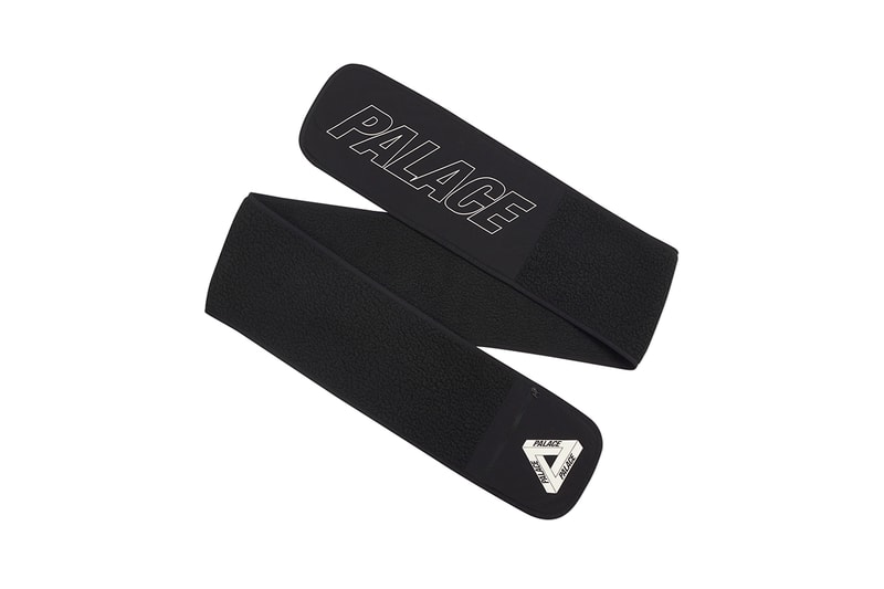 パレス　スケートボード Palace Ultimo 2019 Accessories & Hardware Capsule Collection Seasonal Pieces Polartec Scarf Neck Warmer Gaiter Dominoes Sticker Pack Skate Tool London "Duck Out" Keyring Silver