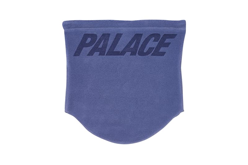 パレス　スケートボード Palace Ultimo 2019 Accessories & Hardware Capsule Collection Seasonal Pieces Polartec Scarf Neck Warmer Gaiter Dominoes Sticker Pack Skate Tool London "Duck Out" Keyring Silver