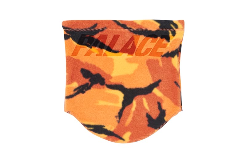 パレス　スケートボード Palace Ultimo 2019 Accessories & Hardware Capsule Collection Seasonal Pieces Polartec Scarf Neck Warmer Gaiter Dominoes Sticker Pack Skate Tool London "Duck Out" Keyring Silver