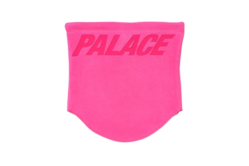 パレス　スケートボード Palace Ultimo 2019 Accessories & Hardware Capsule Collection Seasonal Pieces Polartec Scarf Neck Warmer Gaiter Dominoes Sticker Pack Skate Tool London "Duck Out" Keyring Silver