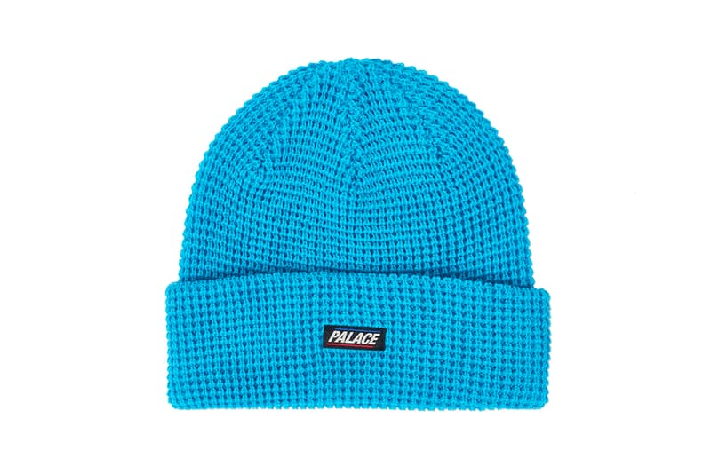 パレス Ultimo 2019 発売アイテム一覧 - ヘッドウェア Palace Ultimo 2019 Hats Full Capsule Collection Headwear First Look Winter Ready Polartec PERTEX 3M Detailing Six Panel Caps Beanies Chenille Embroidery Patches London skatewear