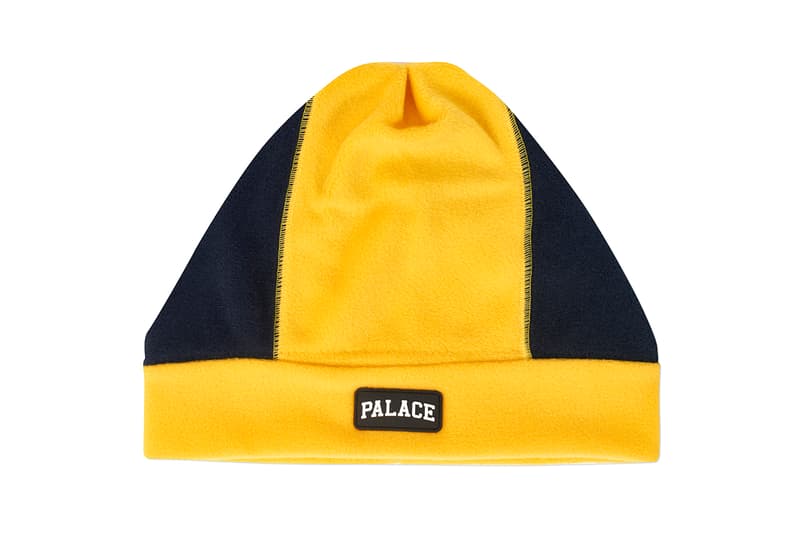 パレス Ultimo 2019 発売アイテム一覧 - ヘッドウェア Palace Ultimo 2019 Hats Full Capsule Collection Headwear First Look Winter Ready Polartec PERTEX 3M Detailing Six Panel Caps Beanies Chenille Embroidery Patches London skatewear