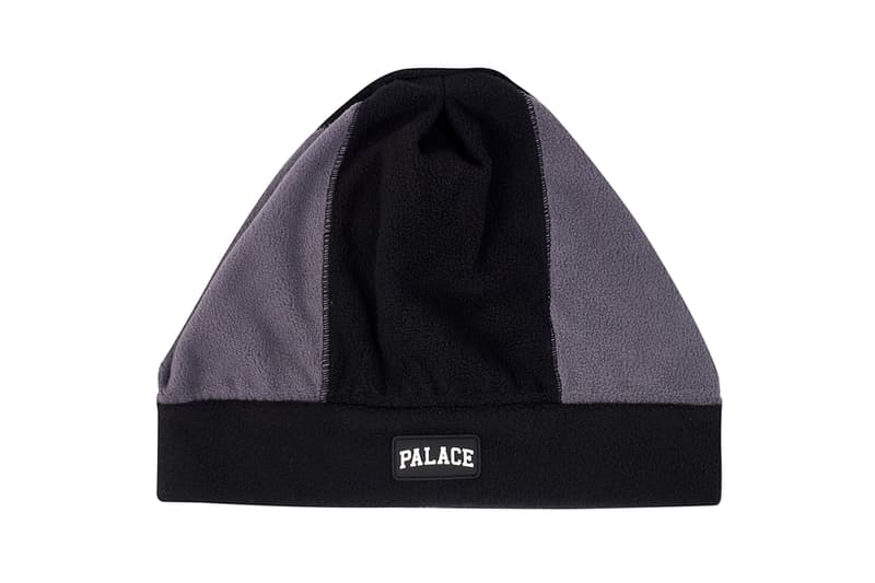 パレス Ultimo 2019 発売アイテム一覧 - ヘッドウェア Palace Ultimo 2019 Hats Full Capsule Collection Headwear First Look Winter Ready Polartec PERTEX 3M Detailing Six Panel Caps Beanies Chenille Embroidery Patches London skatewear