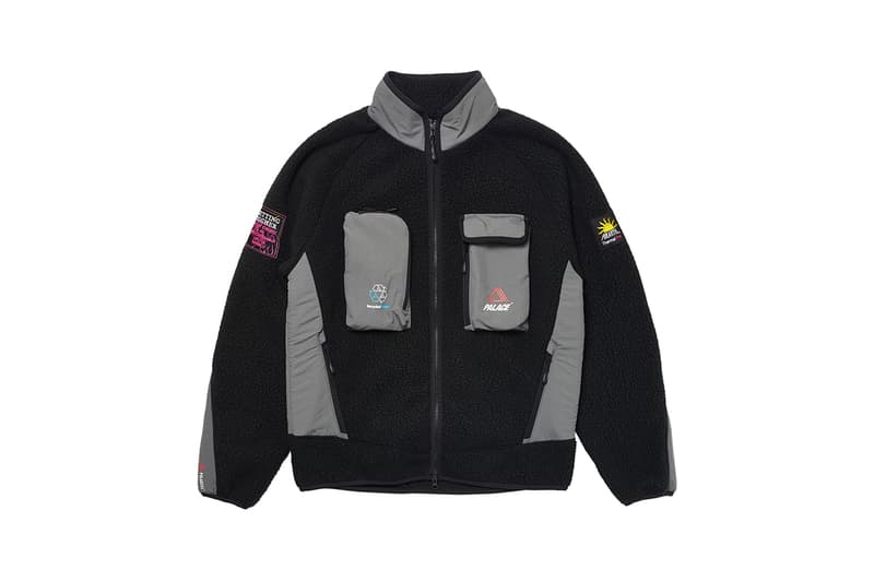 パレス Ultimo 2019 発売アイテム一覧 - アウターウェア Palace Ultimo 2019 outerwear coats jackets parka camo camouflage puffa jacket ripstop polartec release information first look buy cop purchase