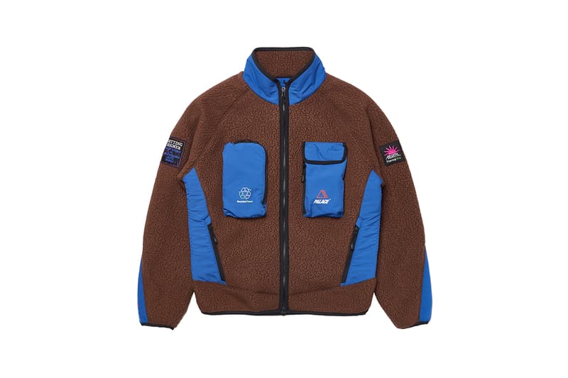 パレス Ultimo 2019 発売アイテム一覧 - アウターウェア Palace Ultimo 2019 outerwear coats jackets parka camo camouflage puffa jacket ripstop polartec release information first look buy cop purchase