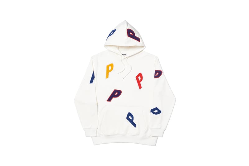 パレス Ultimo 2019 発売アイテム一覧 - フーディ&スウェット palace ultimo 2019 tops sweatshirts hoodies repeated P logo triferg sofar minimal buy cop purchase knitwear release information london lookbook