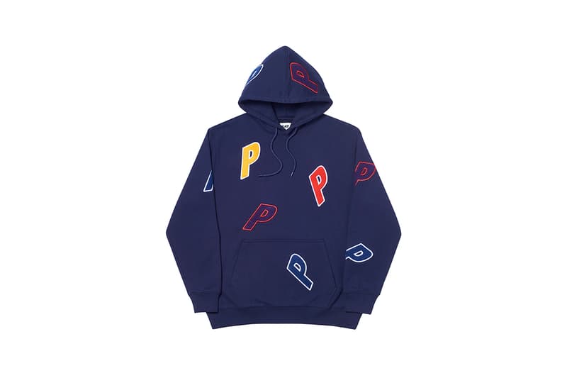 パレス Ultimo 2019 発売アイテム一覧 - フーディ&スウェット palace ultimo 2019 tops sweatshirts hoodies repeated P logo triferg sofar minimal buy cop purchase knitwear release information london lookbook