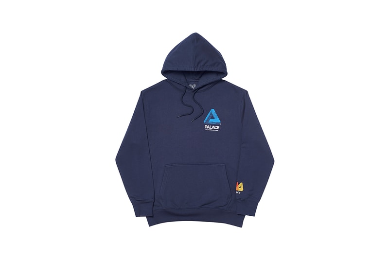 パレス Ultimo 2019 発売アイテム一覧 - フーディ&スウェット palace ultimo 2019 tops sweatshirts hoodies repeated P logo triferg sofar minimal buy cop purchase knitwear release information london lookbook