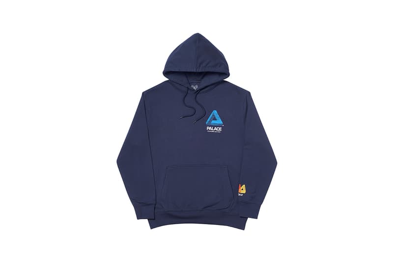 パレス Ultimo 2019 発売アイテム一覧 - フーディ&スウェット palace ultimo 2019 tops sweatshirts hoodies repeated P logo triferg sofar minimal buy cop purchase knitwear release information london lookbook