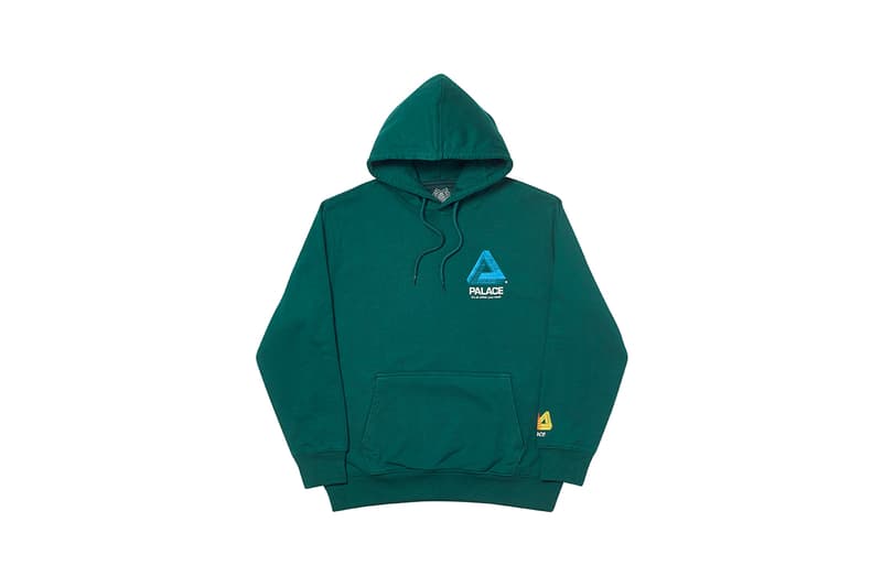パレス Ultimo 2019 発売アイテム一覧 - フーディ&スウェット palace ultimo 2019 tops sweatshirts hoodies repeated P logo triferg sofar minimal buy cop purchase knitwear release information london lookbook