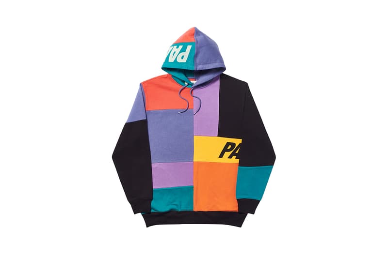 パレス Ultimo 2019 発売アイテム一覧 - フーディ&スウェット palace ultimo 2019 tops sweatshirts hoodies repeated P logo triferg sofar minimal buy cop purchase knitwear release information london lookbook