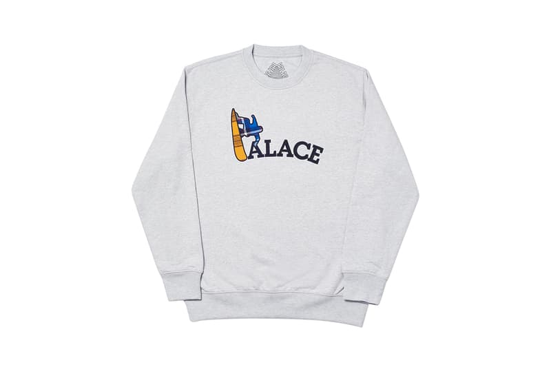 パレス Ultimo 2019 発売アイテム一覧 - フーディ&スウェット palace ultimo 2019 tops sweatshirts hoodies repeated P logo triferg sofar minimal buy cop purchase knitwear release information london lookbook