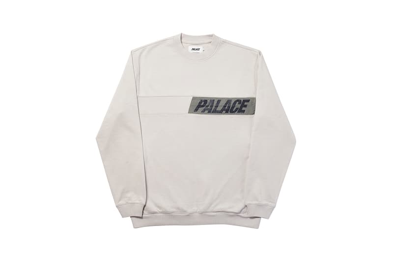 パレス Ultimo 2019 発売アイテム一覧 - フーディ&スウェット palace ultimo 2019 tops sweatshirts hoodies repeated P logo triferg sofar minimal buy cop purchase knitwear release information london lookbook