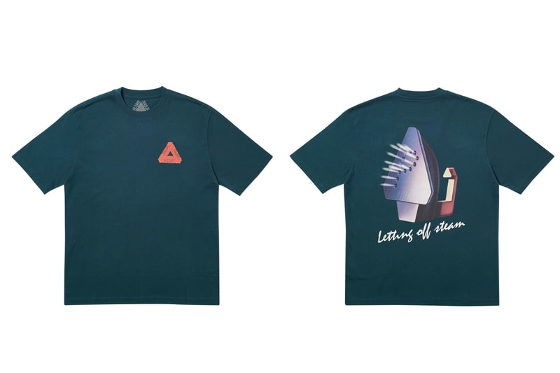 パレス Ultimo 2019 発売アイテム一覧 - Tシャツ Palace Ultimo 2019 Tees Short Sleeve Long Sleeve Muscle Bicep Triferg Logo Print Bold Colors Heatmap Mountains Logos Branding London Skateboarding Letting off Steam Iron Mad Maximus 