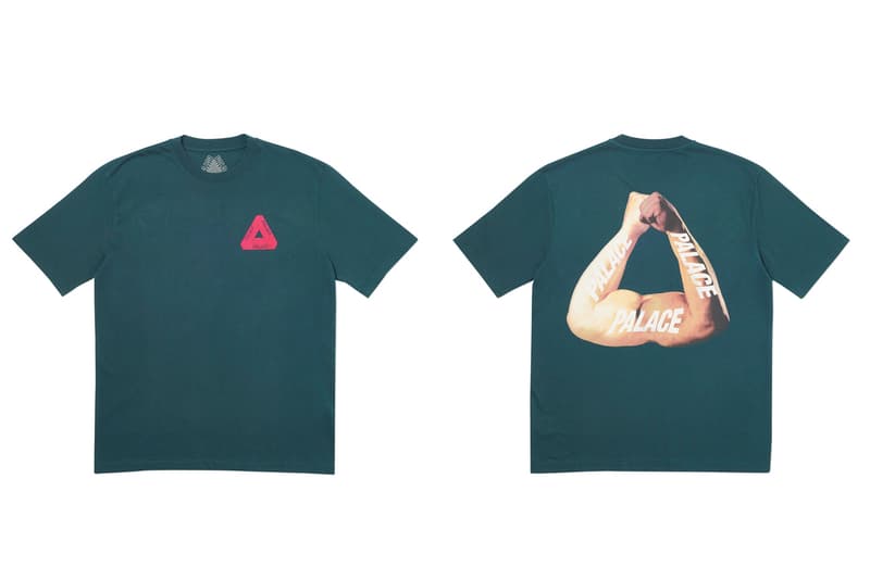 パレス Ultimo 2019 発売アイテム一覧 - Tシャツ Palace Ultimo 2019 Tees Short Sleeve Long Sleeve Muscle Bicep Triferg Logo Print Bold Colors Heatmap Mountains Logos Branding London Skateboarding Letting off Steam Iron Mad Maximus 