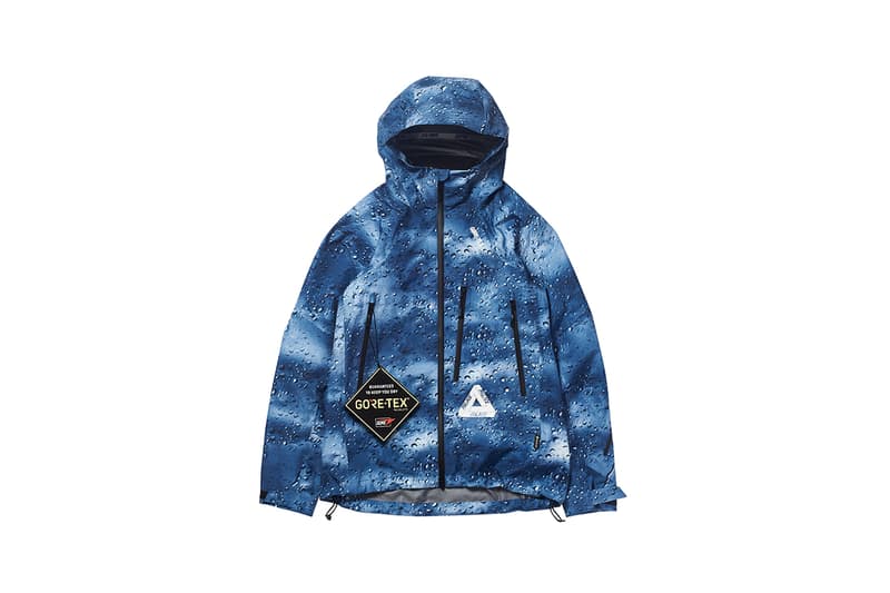 palace ultimo 2019 tracksuits polartec camouflage gore tex release information buy cop purchase order details skateboards london la new york tokyo