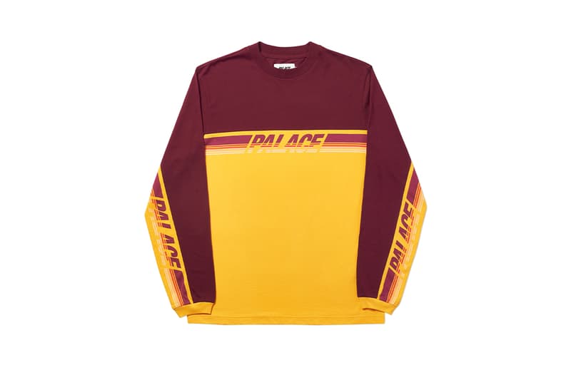 パレス Ultimo 2019 発売アイテム一覧 - Tシャツ Palace Ultimo 2019 Tees Short Sleeve Long Sleeve Muscle Bicep Triferg Logo Print Bold Colors Heatmap Mountains Logos Branding London Skateboarding Letting off Steam Iron Mad Maximus 