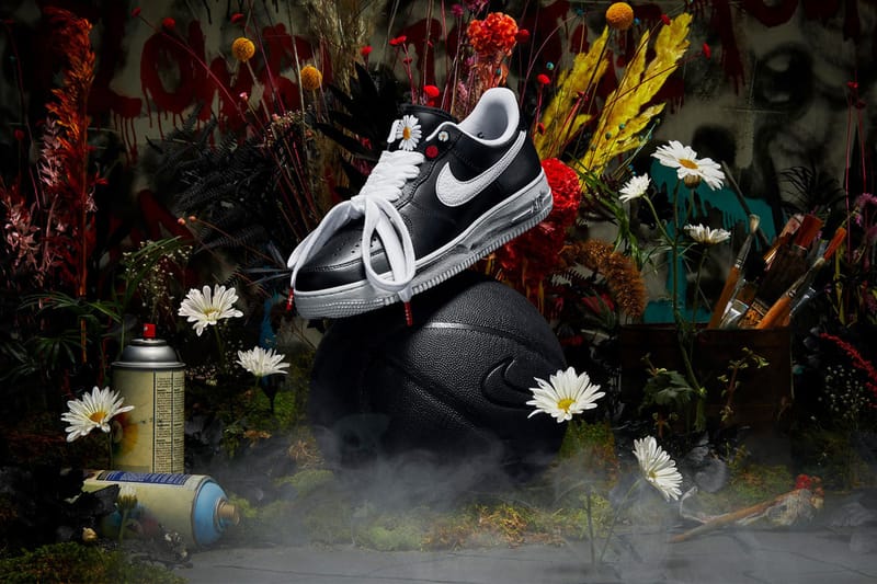 UPDATE：G-DRAGON と Nike による Air Force 1 “Para-noise” の国内展開情報が解禁