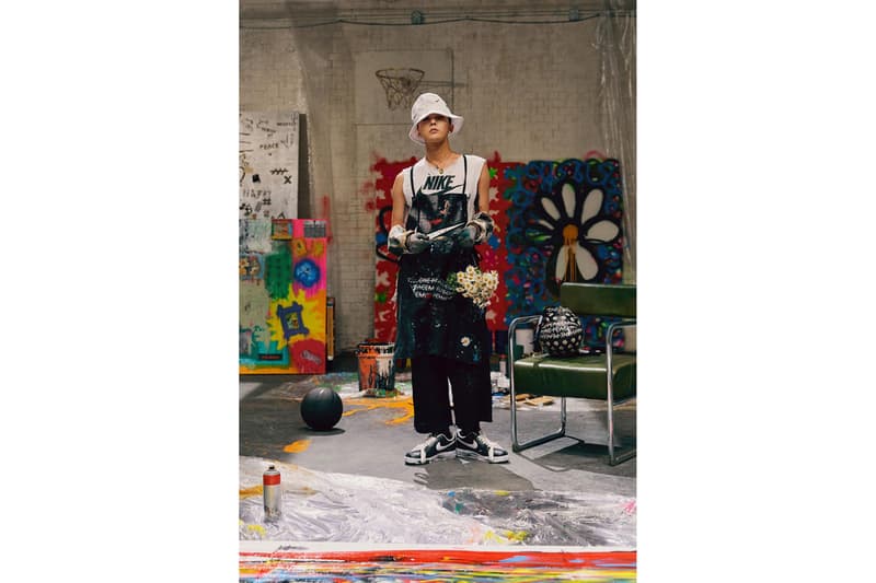 Gドラゴン x ナイキ エアフォース1の公式情報が解禁 G-DRAGON と Nike による Air Force 1 “Para-noise” のオフィシャル情報が解禁