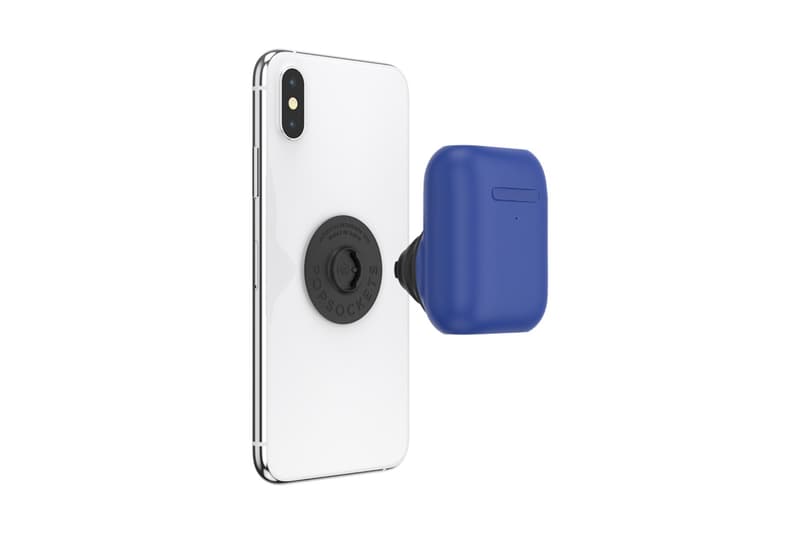 エアポッズがスマホグリップになるアクセサリーが発売 PopSockets PopGrip Apple AirPods Pro Holder Accessory