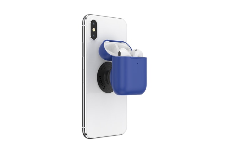 PopSockets より AirPods がスマホグリップになるアクセサリー PopGrip AirPods Holder が発売