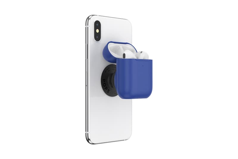 エアポッズがスマホグリップになるアクセサリーが発売 PopSockets PopGrip Apple AirPods Pro Holder Accessory