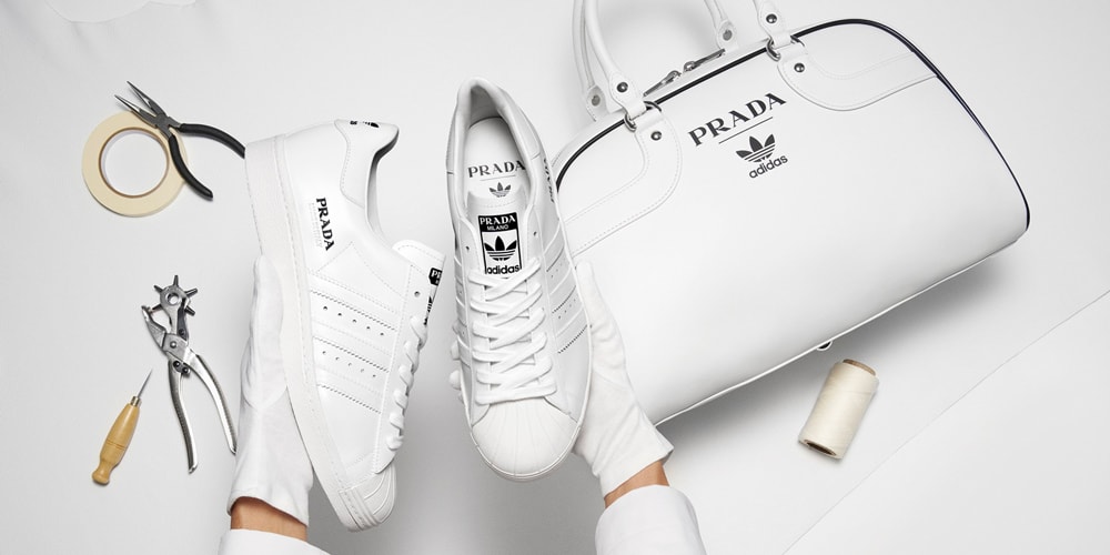 アディダスとプラダによるコラボレーションの全貌が明らかに  