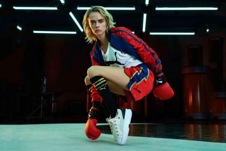 Balmain x PUMA が初となるコラボコレクションを発表