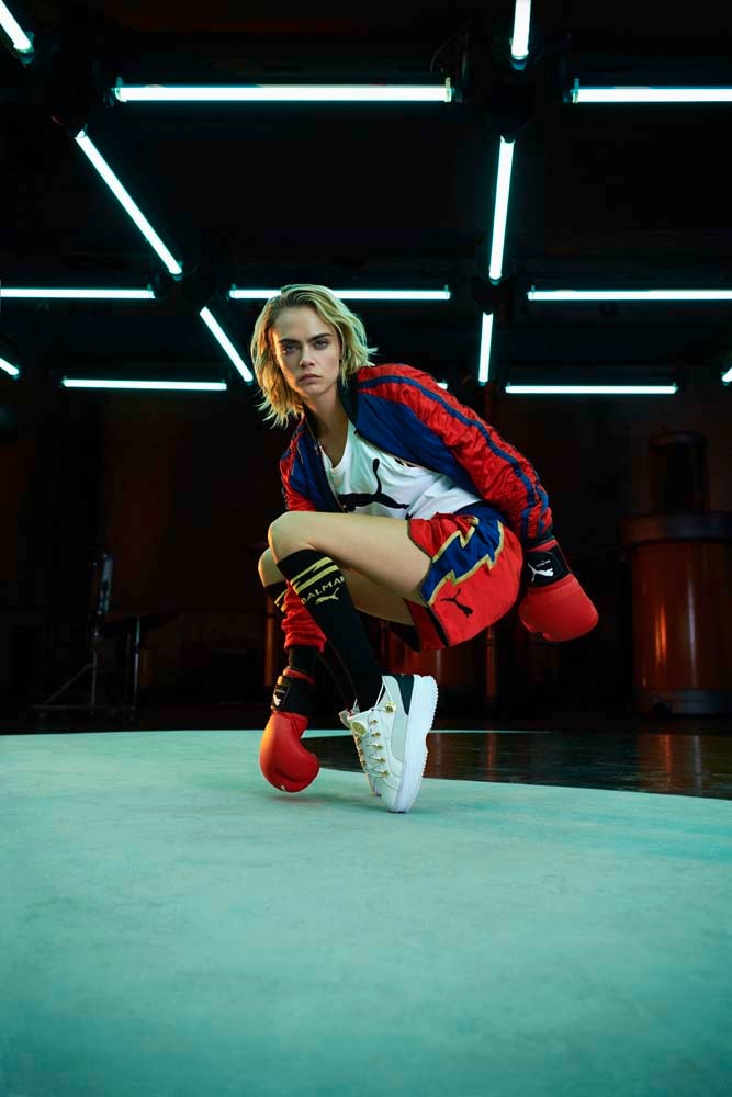 PUMA x Balmain Campaign With Cara Delevingne プーマ バルマン 最新コラボレーション キャンペーン 2019 カーラデルヴィーニュ