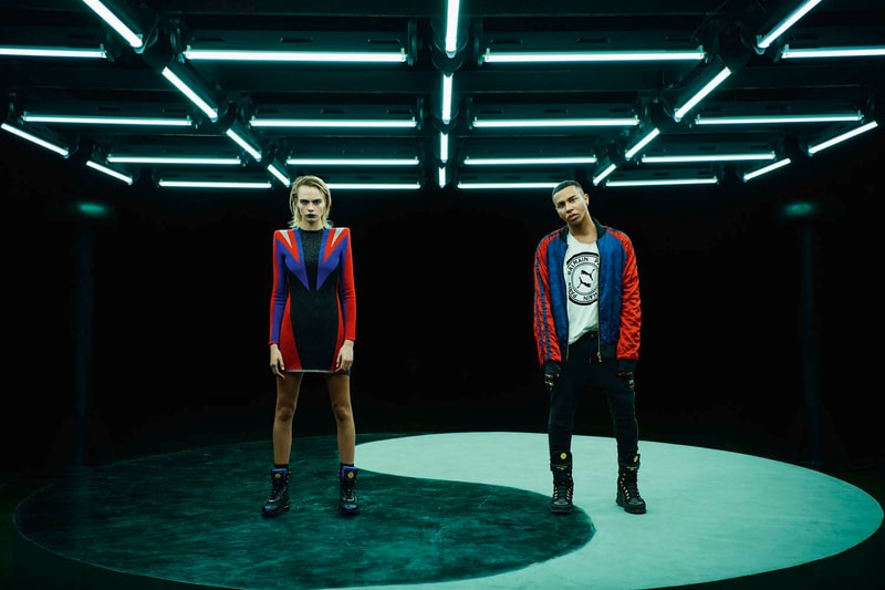 PUMA x Balmain Campaign With Cara Delevingne プーマ バルマン 最新コラボレーション キャンペーン 2019 カーラデルヴィーニュ