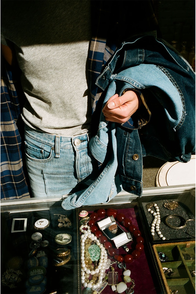 ラグ & ボーンが東京発のボナムとの限定コレクションを展開 rag & bone が東京発のリメイクブランド BONUM と限定コレクションを展開 