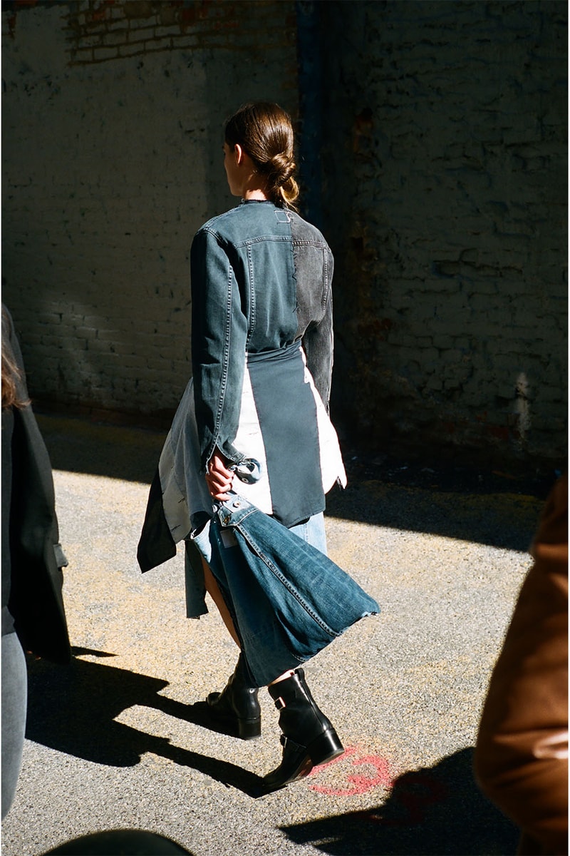 ラグ & ボーンが東京発のボナムとの限定コレクションを展開 rag & bone が東京発のリメイクブランド BONUM と限定コレクションを展開 