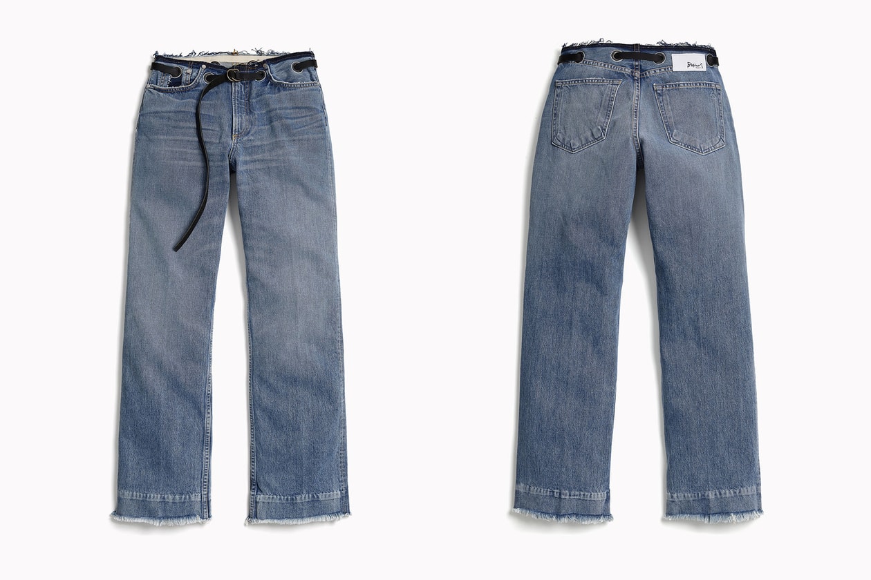 ラグ & ボーンが東京発のボナムとの限定コレクションを展開 rag & bone が東京発のリメイクブランド BONUM と限定コレクションを展開 