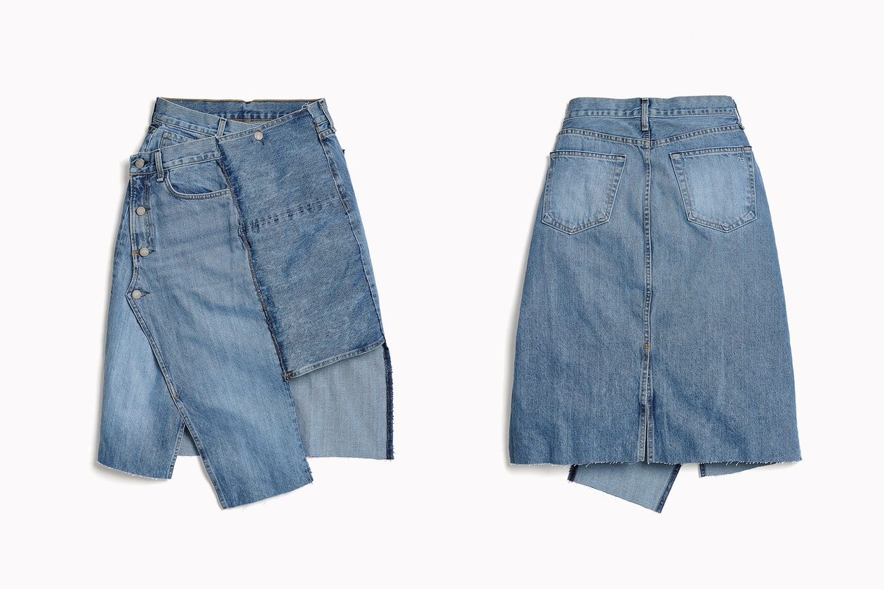 ラグ & ボーンが東京発のボナムとの限定コレクションを展開 rag & bone が東京発のリメイクブランド BONUM と限定コレクションを展開 
