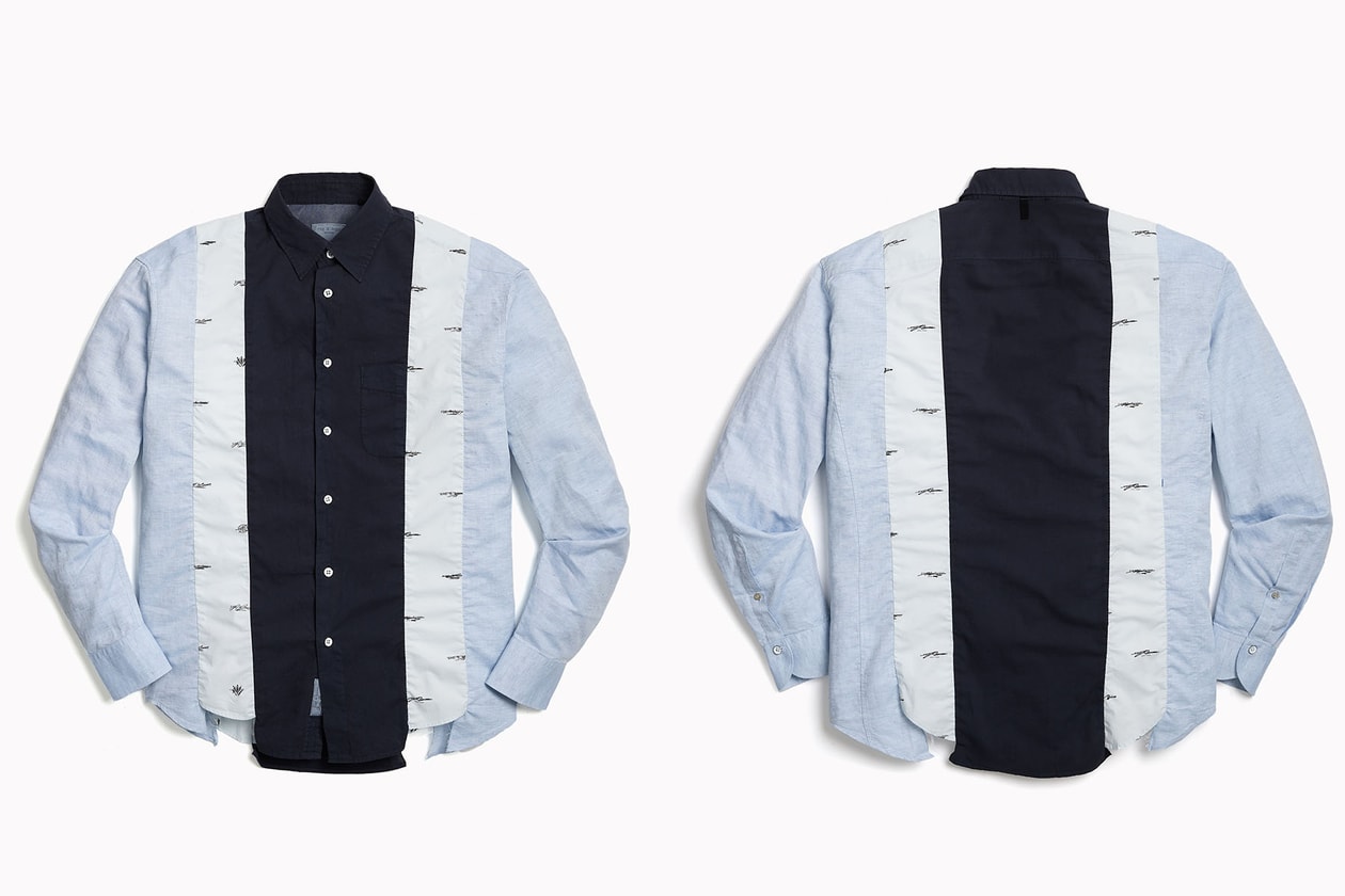 ラグ & ボーンが東京発のボナムとの限定コレクションを展開 rag & bone が東京発のリメイクブランド BONUM と限定コレクションを展開 