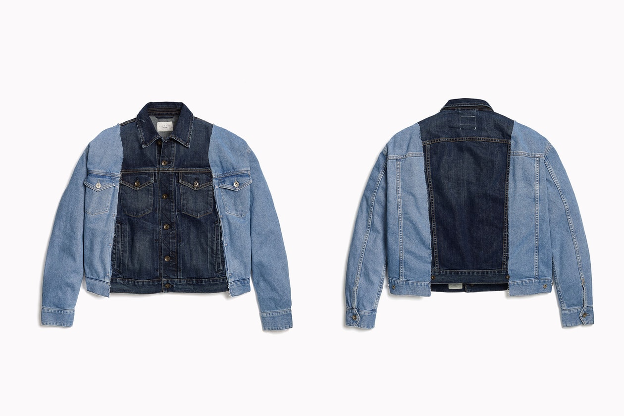 ラグ & ボーンが東京発のボナムとの限定コレクションを展開 rag & bone が東京発のリメイクブランド BONUM と限定コレクションを展開 
