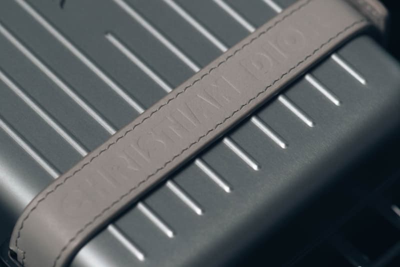 ディオール & リモワにクローズアップ 渋谷PARCO にて先行発売される DIOR & RIMOWA コレクションにクローズアップ