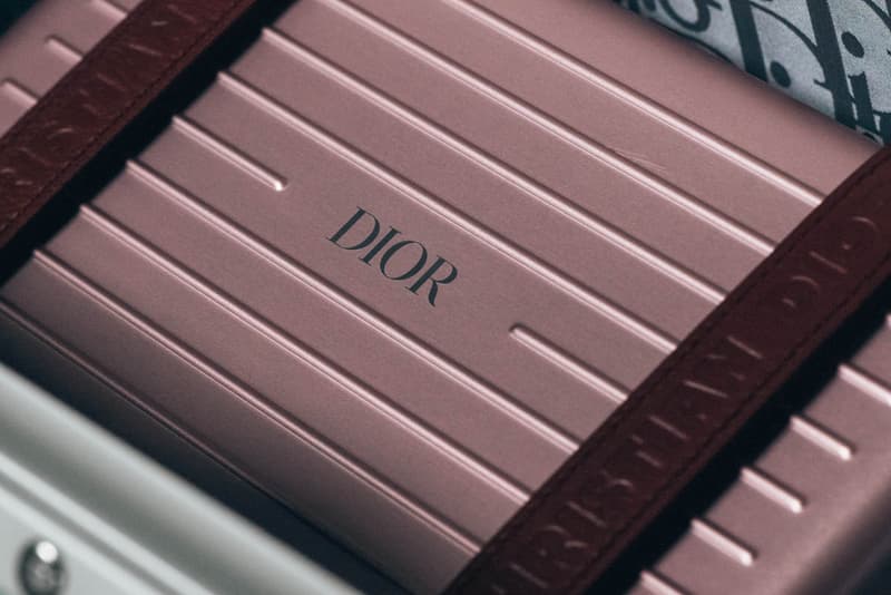 ディオール & リモワにクローズアップ 渋谷PARCO にて先行発売される DIOR & RIMOWA コレクションにクローズアップ