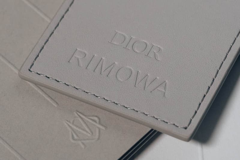 ディオール & リモワにクローズアップ 渋谷PARCO にて先行発売される DIOR & RIMOWA コレクションにクローズアップ