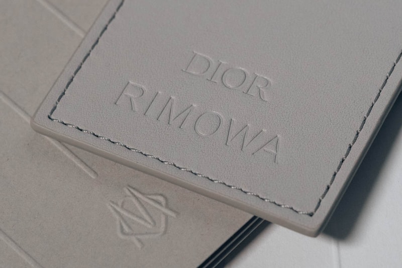 ディオール & リモワにクローズアップ 渋谷PARCO にて先行発売される DIOR & RIMOWA コレクションにクローズアップ