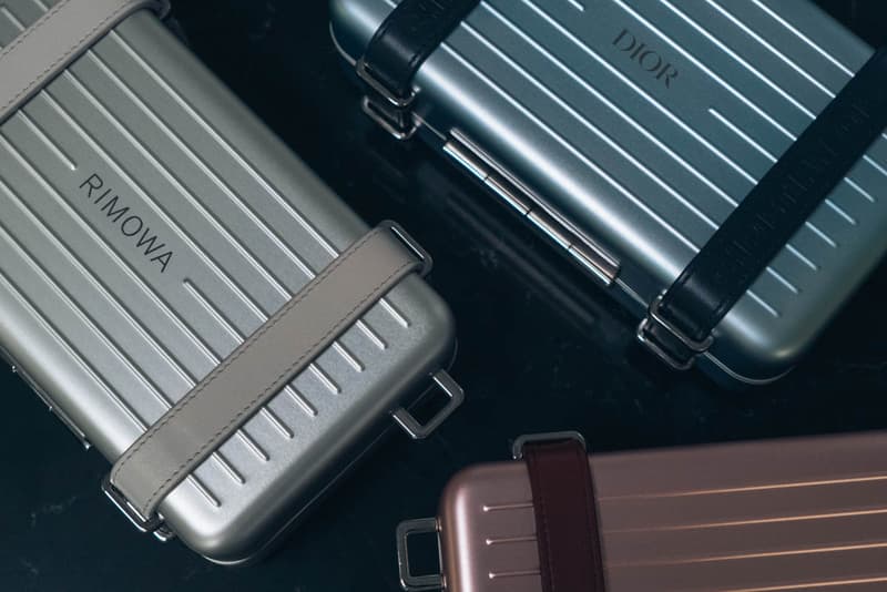 ディオール & リモワにクローズアップ 渋谷PARCO にて先行発売される DIOR & RIMOWA コレクションにクローズアップ