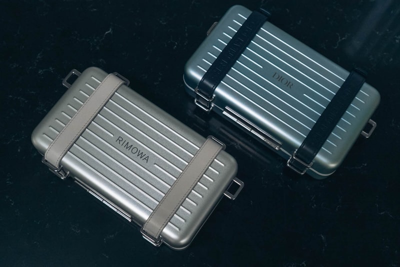 ディオール & リモワにクローズアップ 渋谷PARCO にて先行発売される DIOR & RIMOWA コレクションにクローズアップ