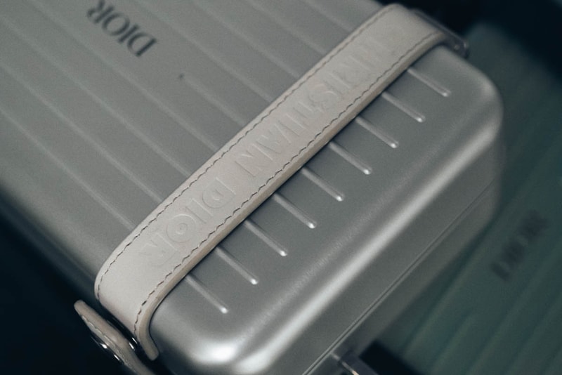 ディオール & リモワにクローズアップ 渋谷PARCO にて先行発売される DIOR & RIMOWA コレクションにクローズアップ