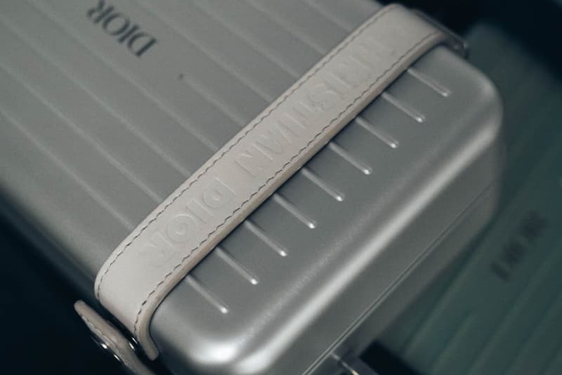 ディオール & リモワにクローズアップ 渋谷PARCO にて先行発売される DIOR & RIMOWA コレクションにクローズアップ