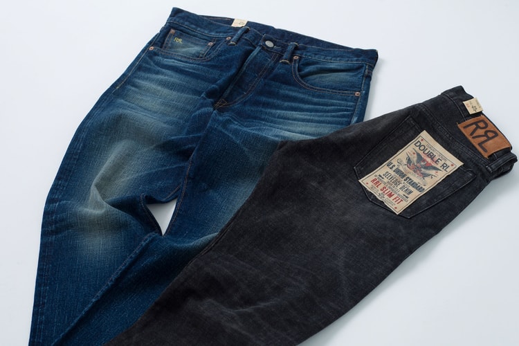 Ron Herman から人気の高いスリムフィットモデルを大胆にカットした DOUBLE RL の別注デニムが登場