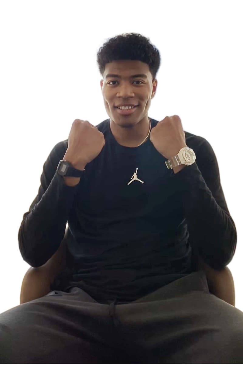 Gショック G-SHOCK が日本人NBAプレイヤー 八村塁とのパートナーシップ契約締結を発表