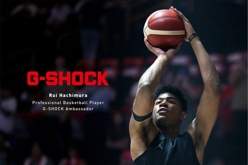 G-SHOCK が日本人NBAプレイヤー 八村塁とのパートナーシップ契約締結を発表