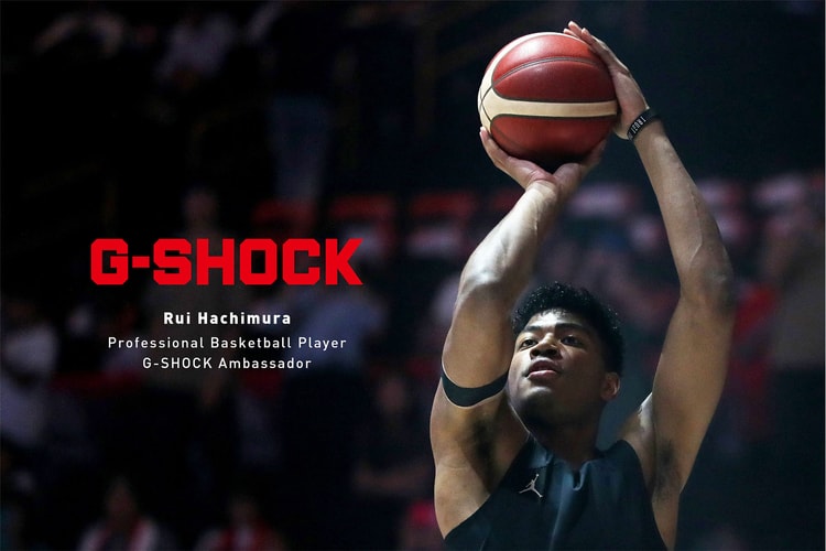 G-SHOCK が日本人NBAプレイヤー 八村塁とのパートナーシップ契約締結を発表